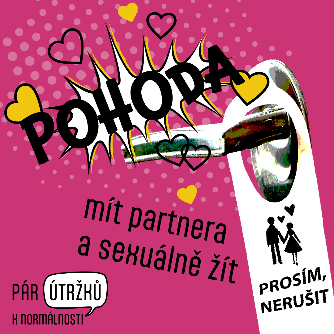 POHODA mít partnera a sexuálně žít