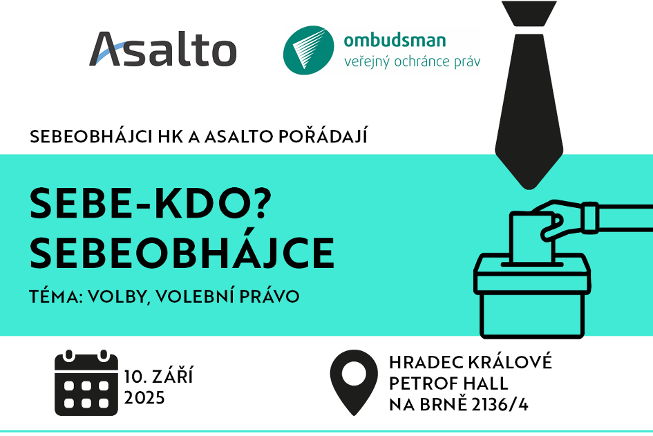DRUHÝ ROČNÍK KONFERENCE SEBE-KDO? SEBEOBHÁJCE