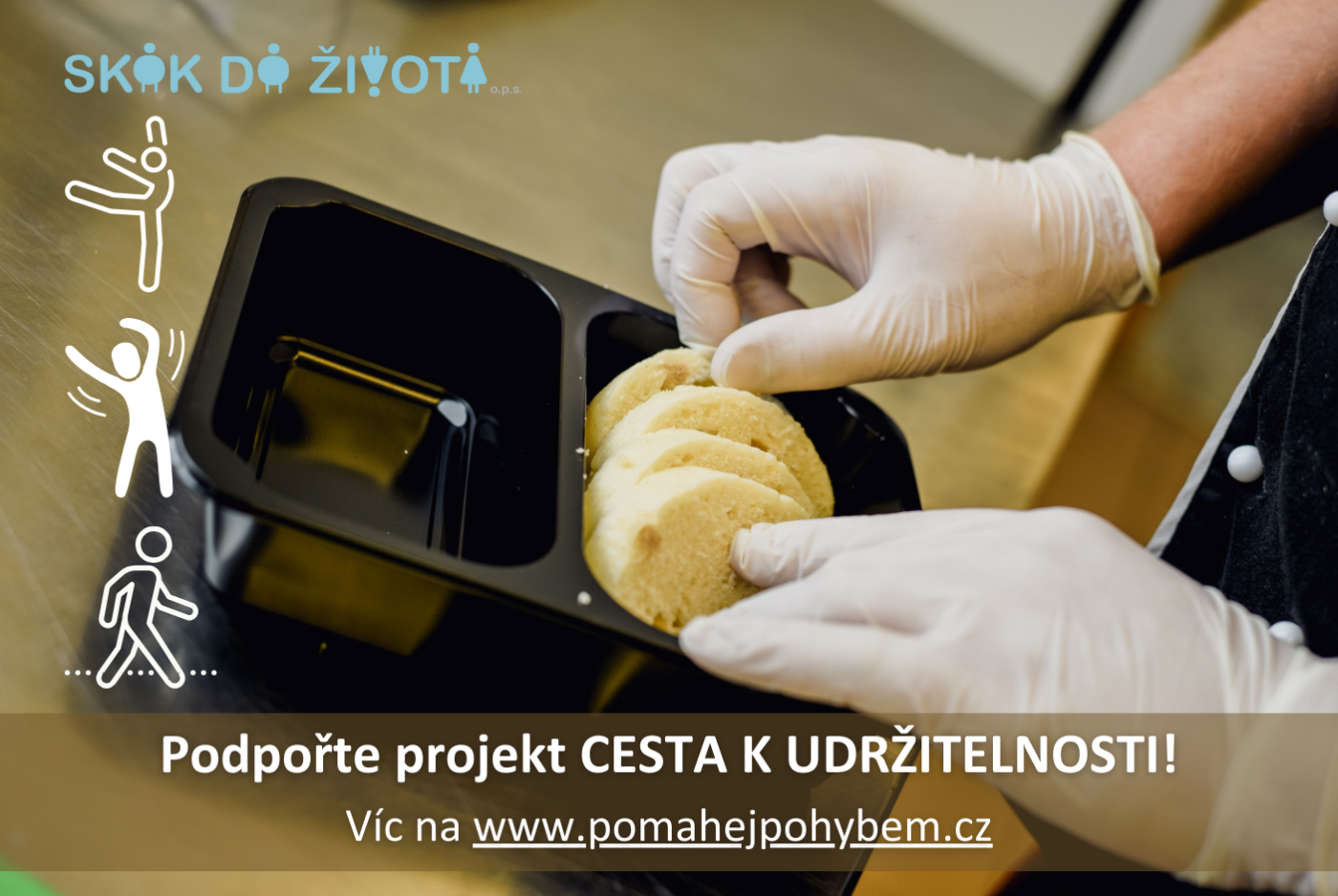 Pohybem k udržitelnosti BISTRA u dvou přátel