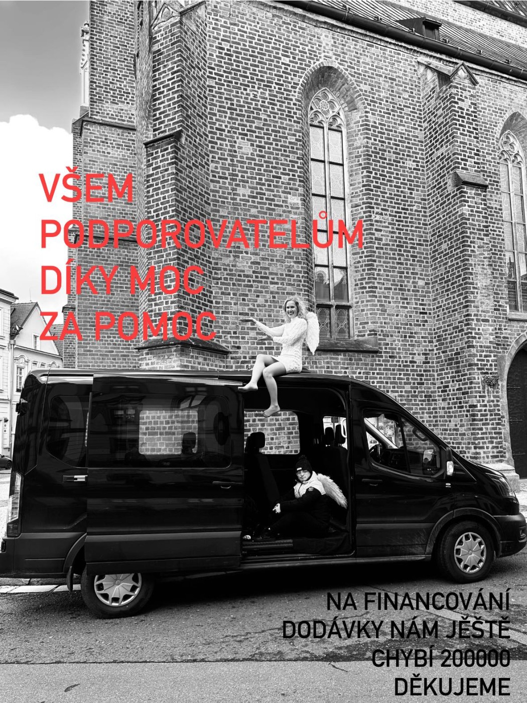 Dodávkou do práce i na výlety!