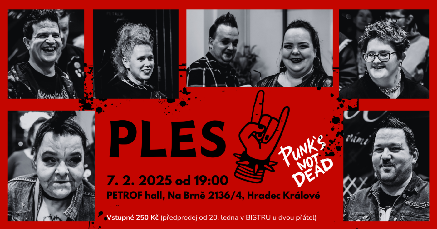 Punkový ples 7.2.2025