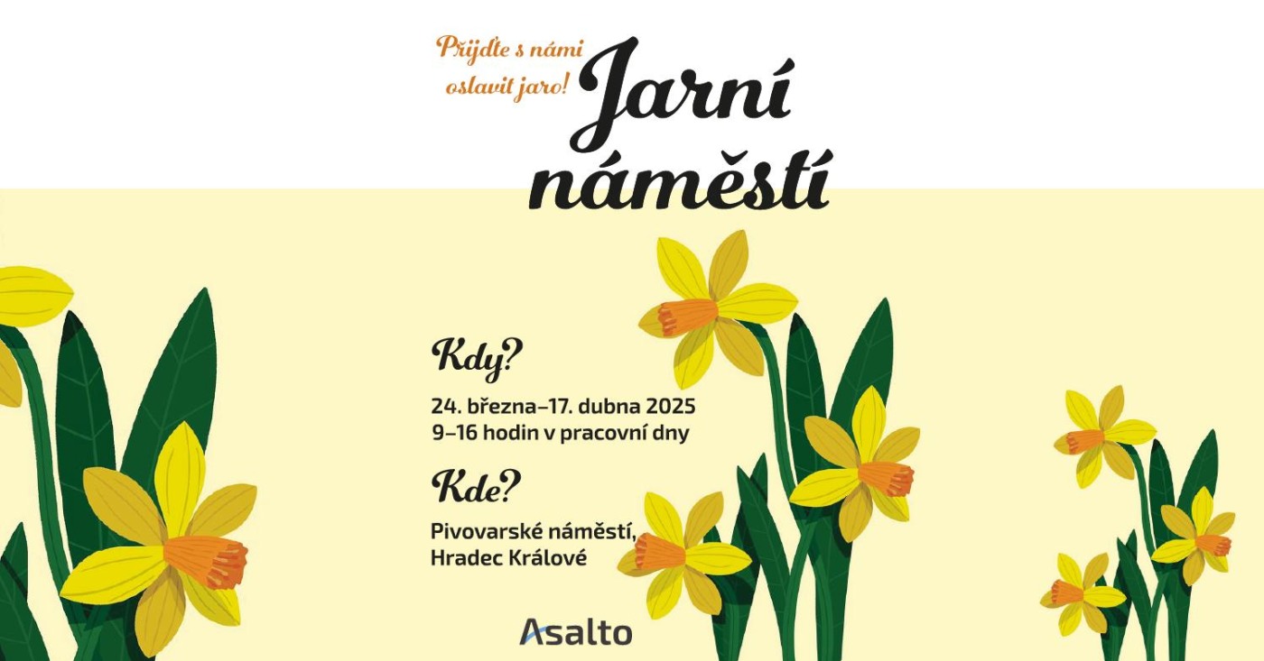 Oslavte s námi jaro!