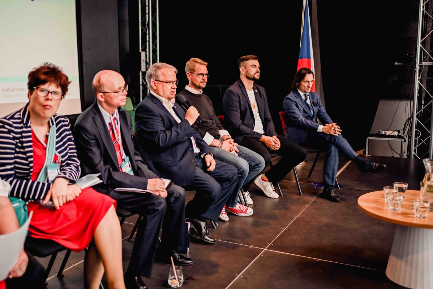 Konference „SEBE – KDO? SEBEOBHÁJCE!“: Demokracie může být opravdu pro všechny